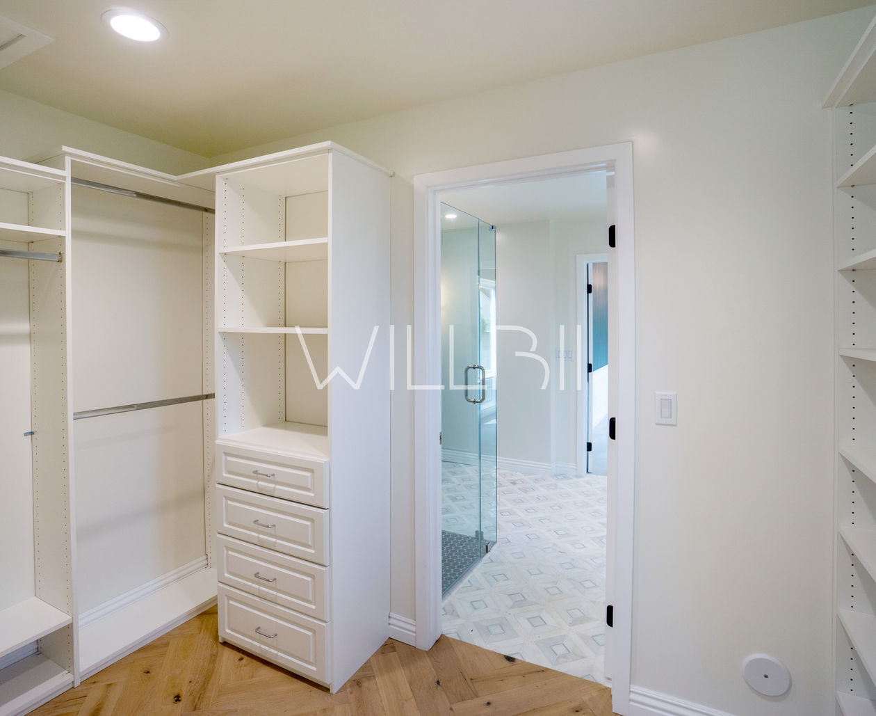 San Marino Room Addition - Walk-in Closet
