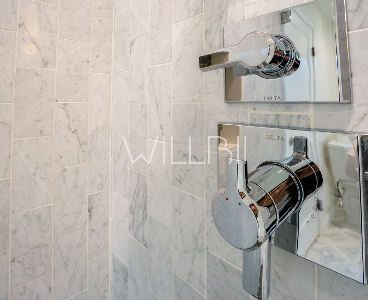 San Marino Room Addition - Shower