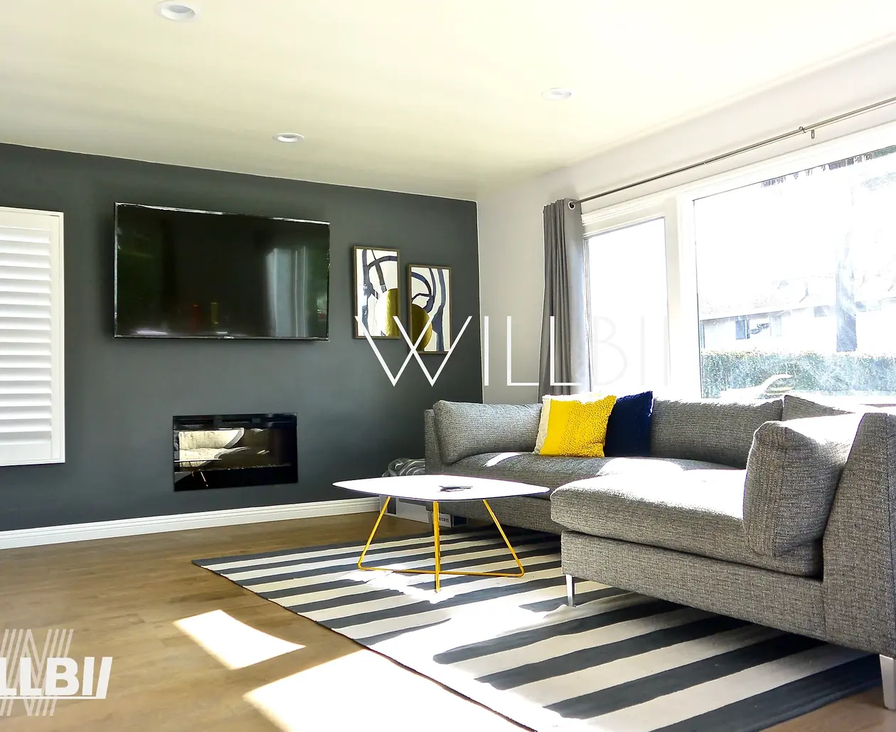 Home Remodeling - Living Room