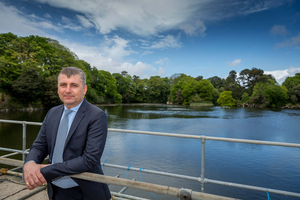Jersey water CEO