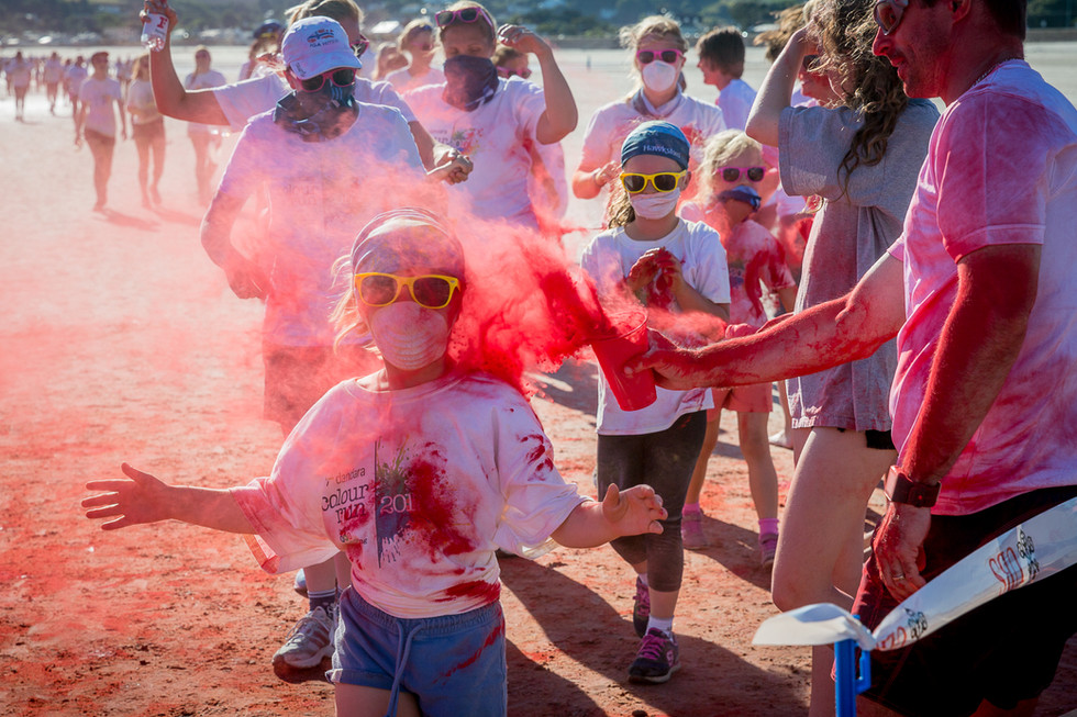 Colour run Jersey