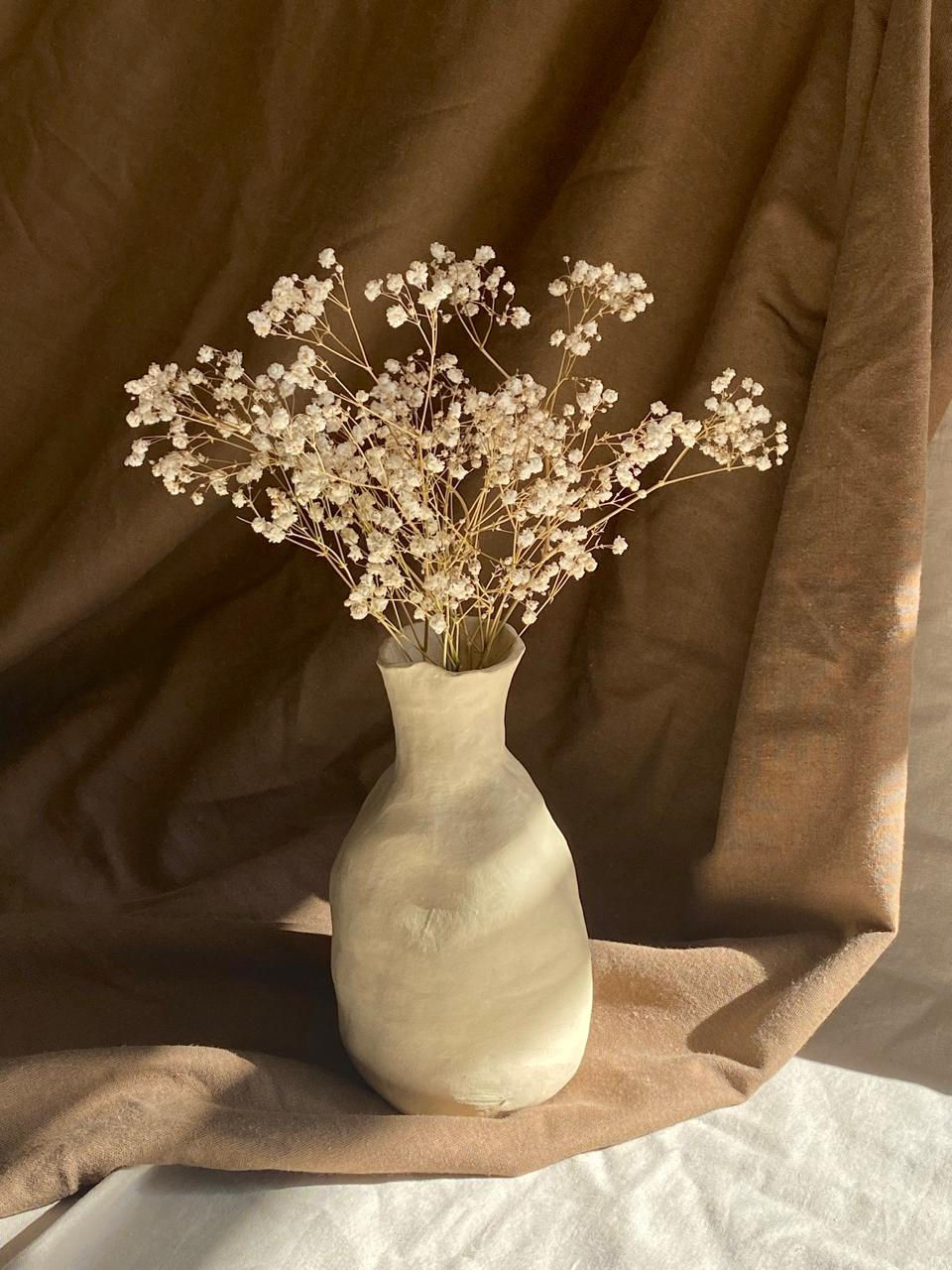 small ceramics vase