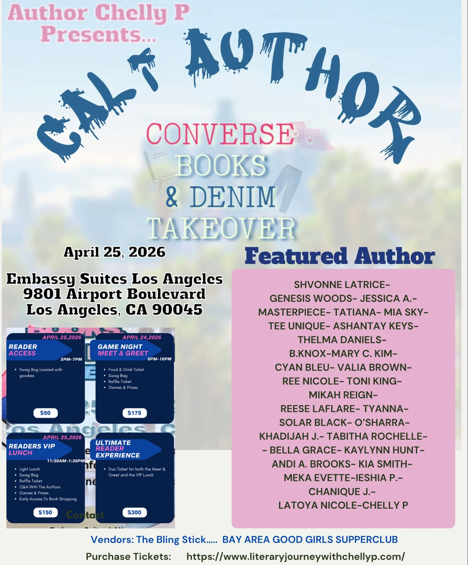 Reader Access Book Signing