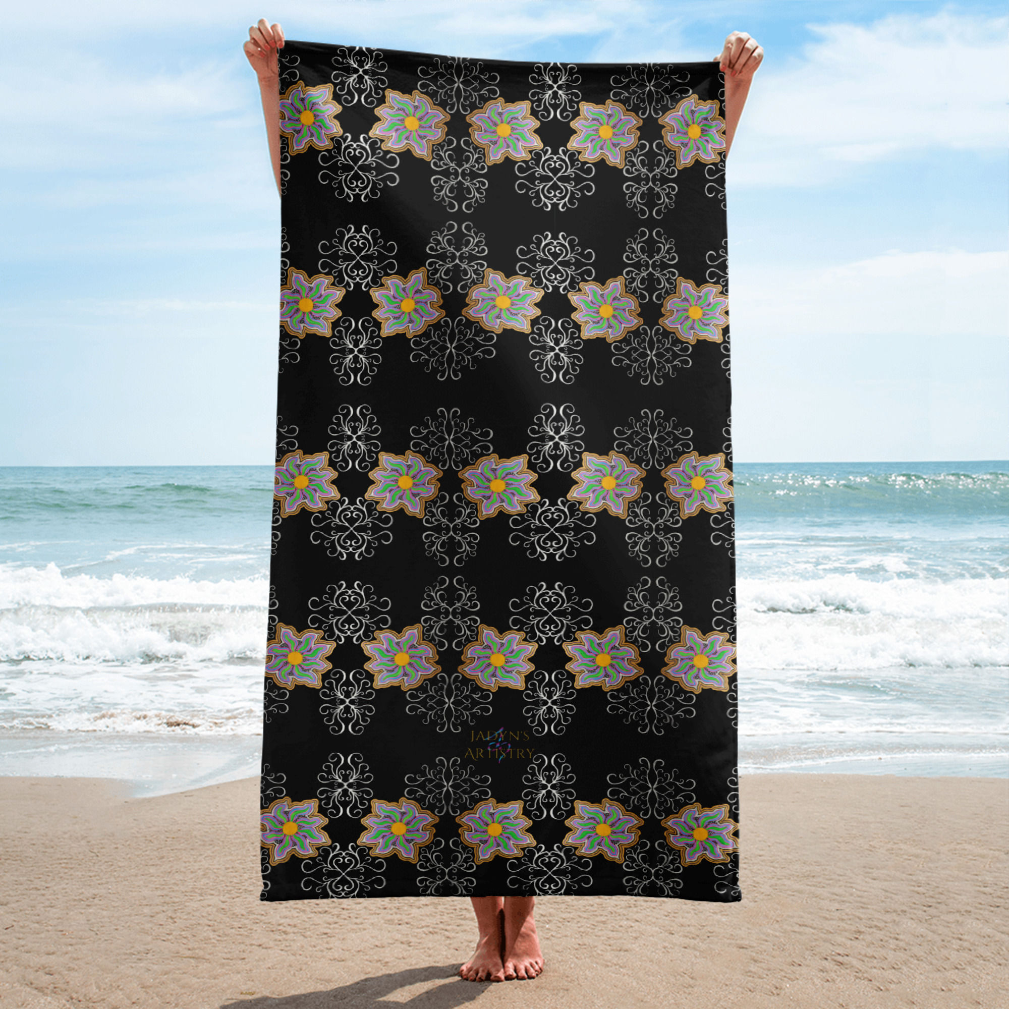 Towel - Cosmic Blooming