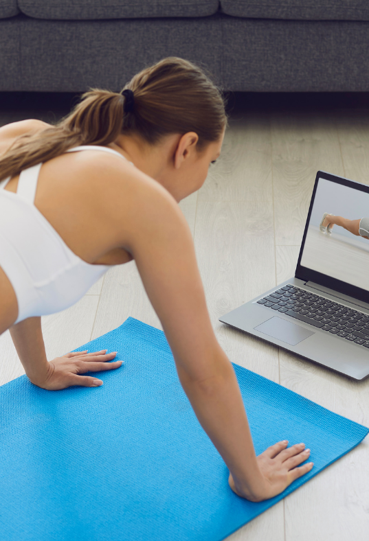 online pilates