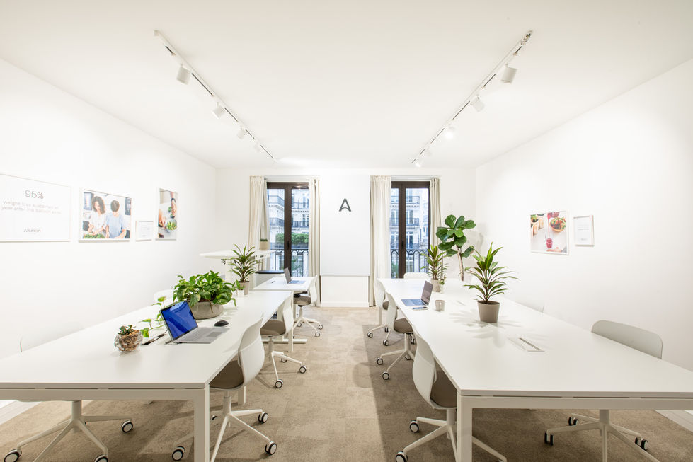 ALLURION nepospaces aménagement bureaux architecture design