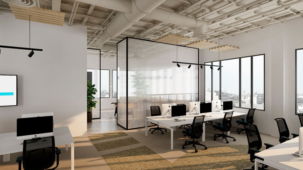 Projet Nepo spaces (design studio)