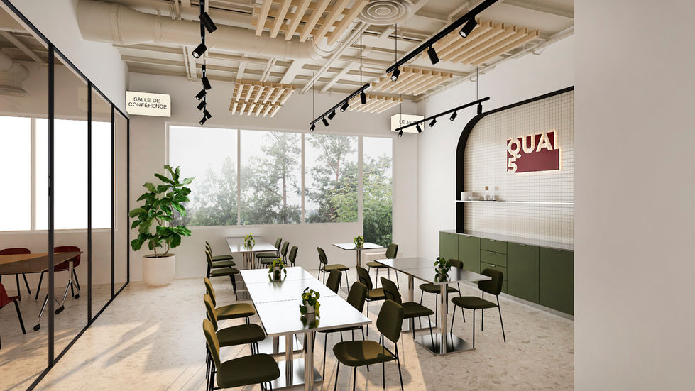 Projet Nepo spaces (design studio)