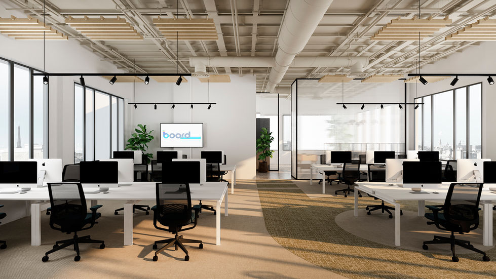 Projet Nepo spaces (design studio)