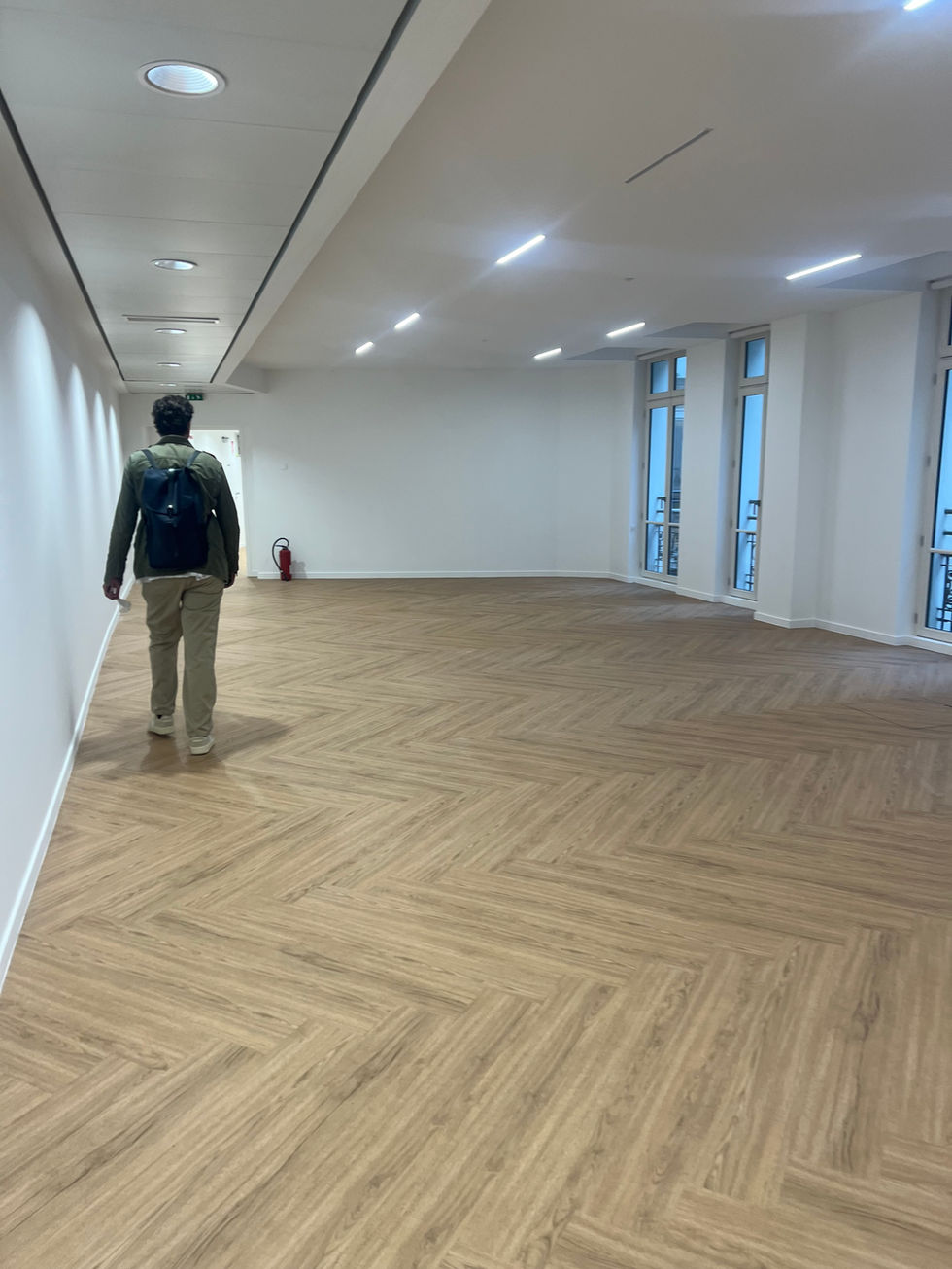 design NEPO aménagement travaux