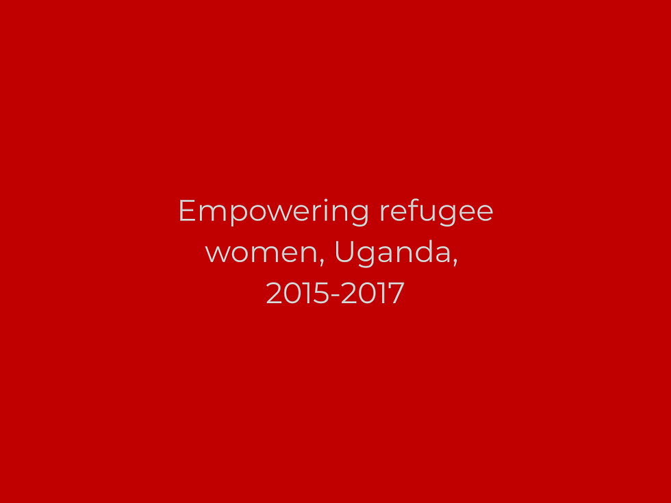 Empowering refugee uganda