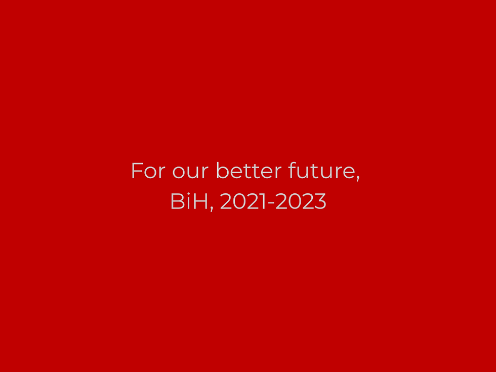 For our better future 2021