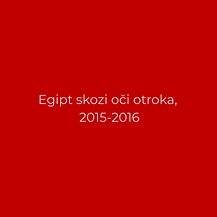 Egipt skozi oči otroka