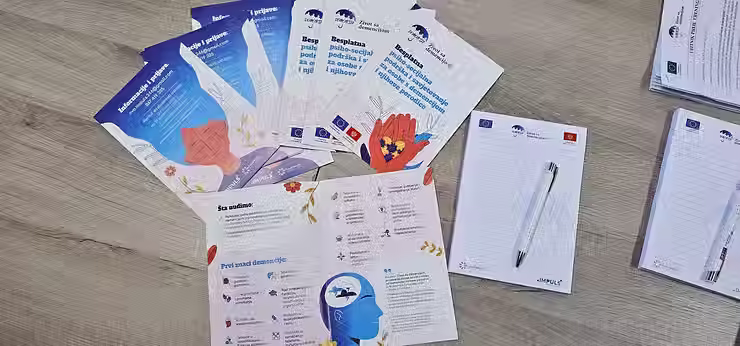 Dementia awareness material