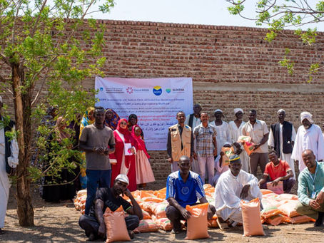 Uspešen zaključek projekta v Sudanu, kjer se je v vojni prizadeto prebivalstvo podprlo s hrano, kmetijstvom, vodo in psihosocialno pomočjo