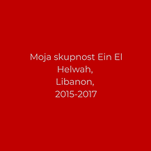 Moja skupnost Libanon
