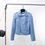 Miniatura: Chaqueta motera imitación piel colores