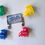 Thumbnail: Siesta Key Life guard shack Magnet Set
