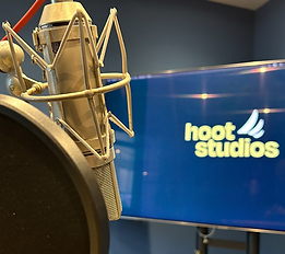 Hoot Studios Cardiff Voiceover Microphone.PNG