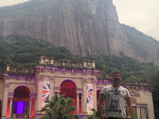 Our man in Rio