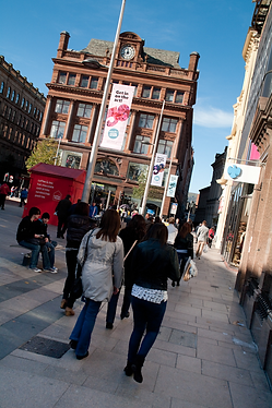 Pendant banners belfast
