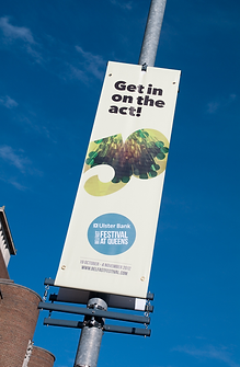 Pendant banner belfast