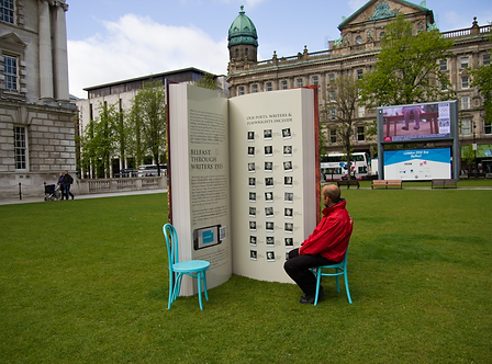 Big book belfast city hall