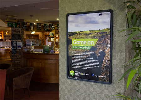 leaflet merchandising