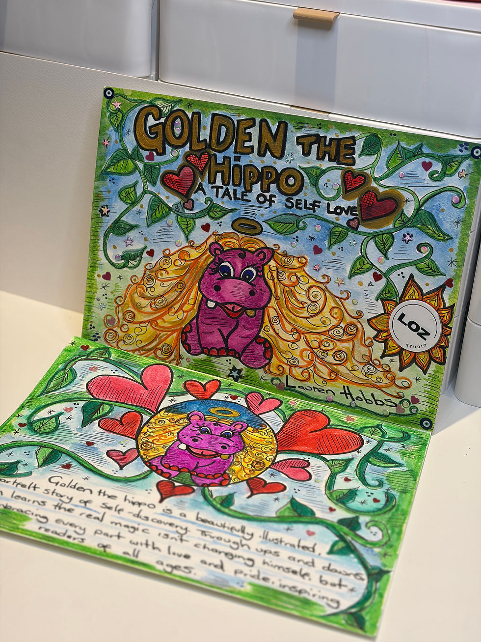 Thumbnail: Golden The Hippo - A Tale of Self Love
