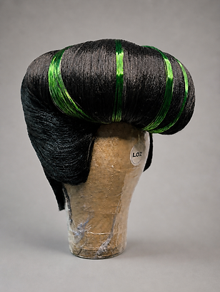 Pantomime Dame Hard Cap Wig