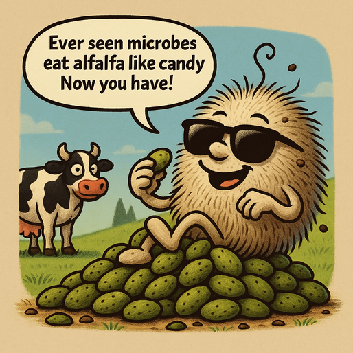 The Secret Lives of MooPeas: How Alfalfa Became Soil Candy”