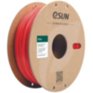 PLA+ filament, 1.75mm, red, 1kg/roll