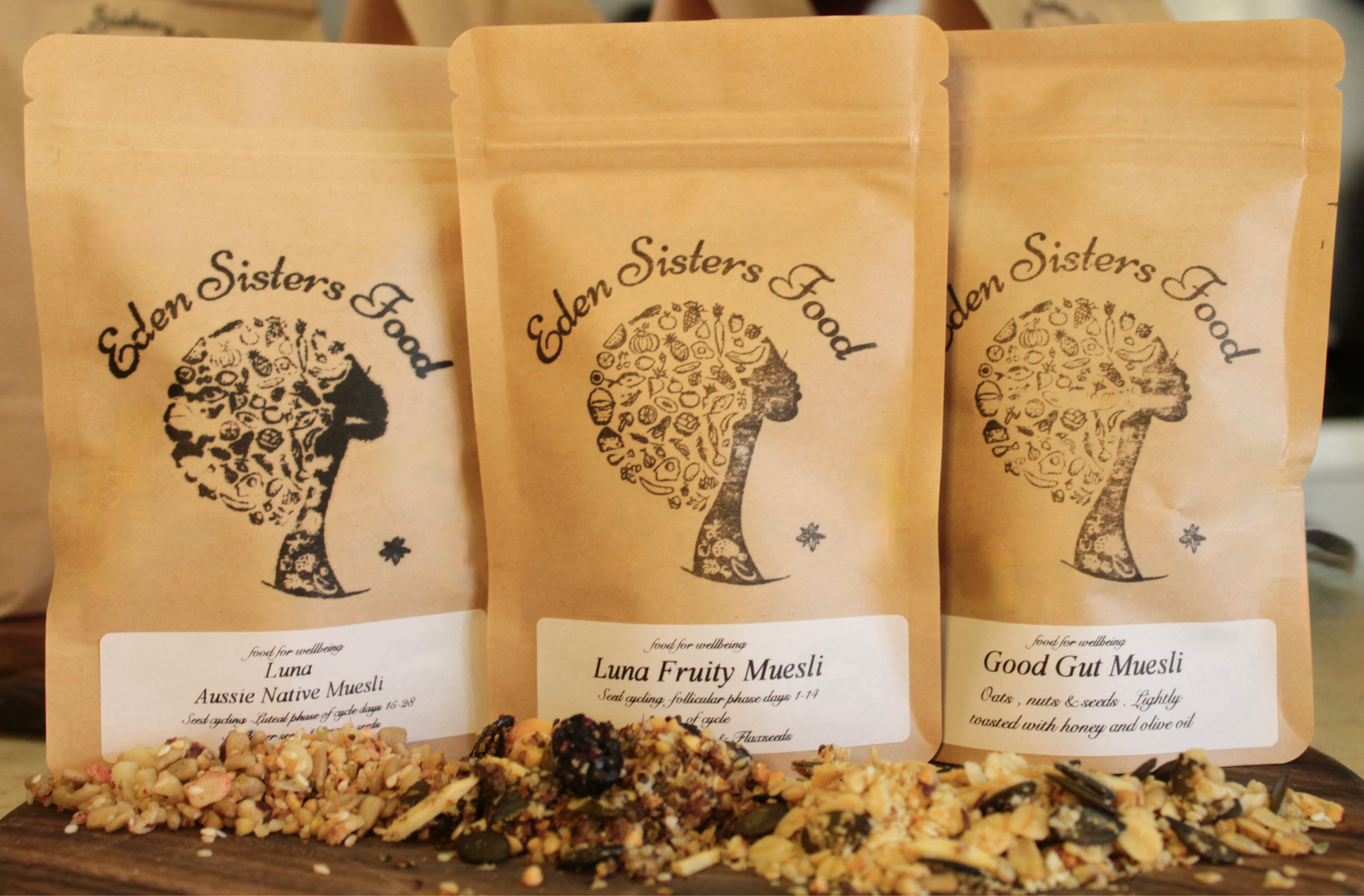 muesli sample packs