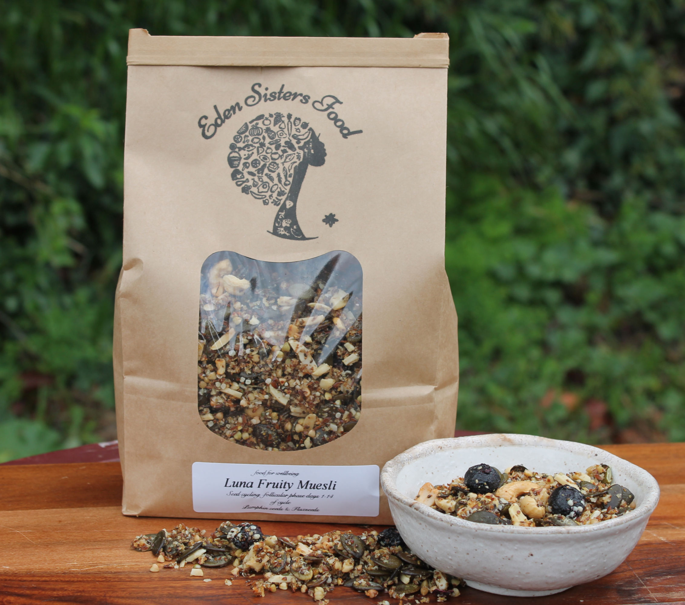 Luna Fruity Muesli-seed cycle days 1-14