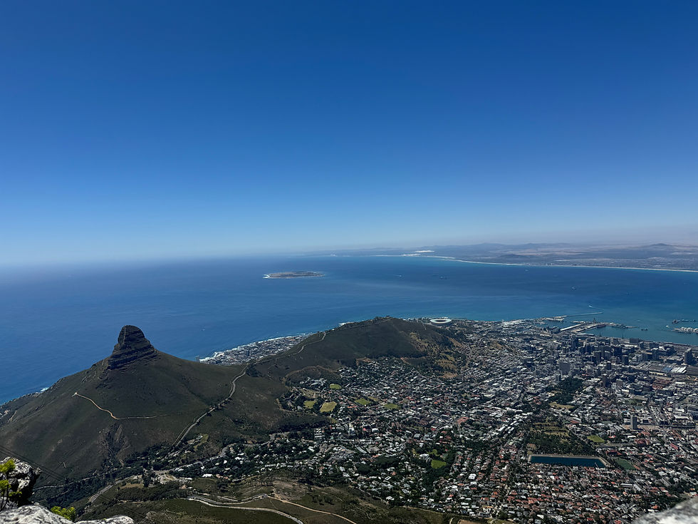 Creating the Ultimate South Africa Travel Guide