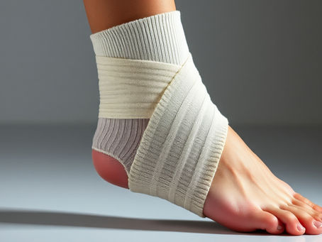 Just Sprained Your Ankle? Here is What to Do Next.