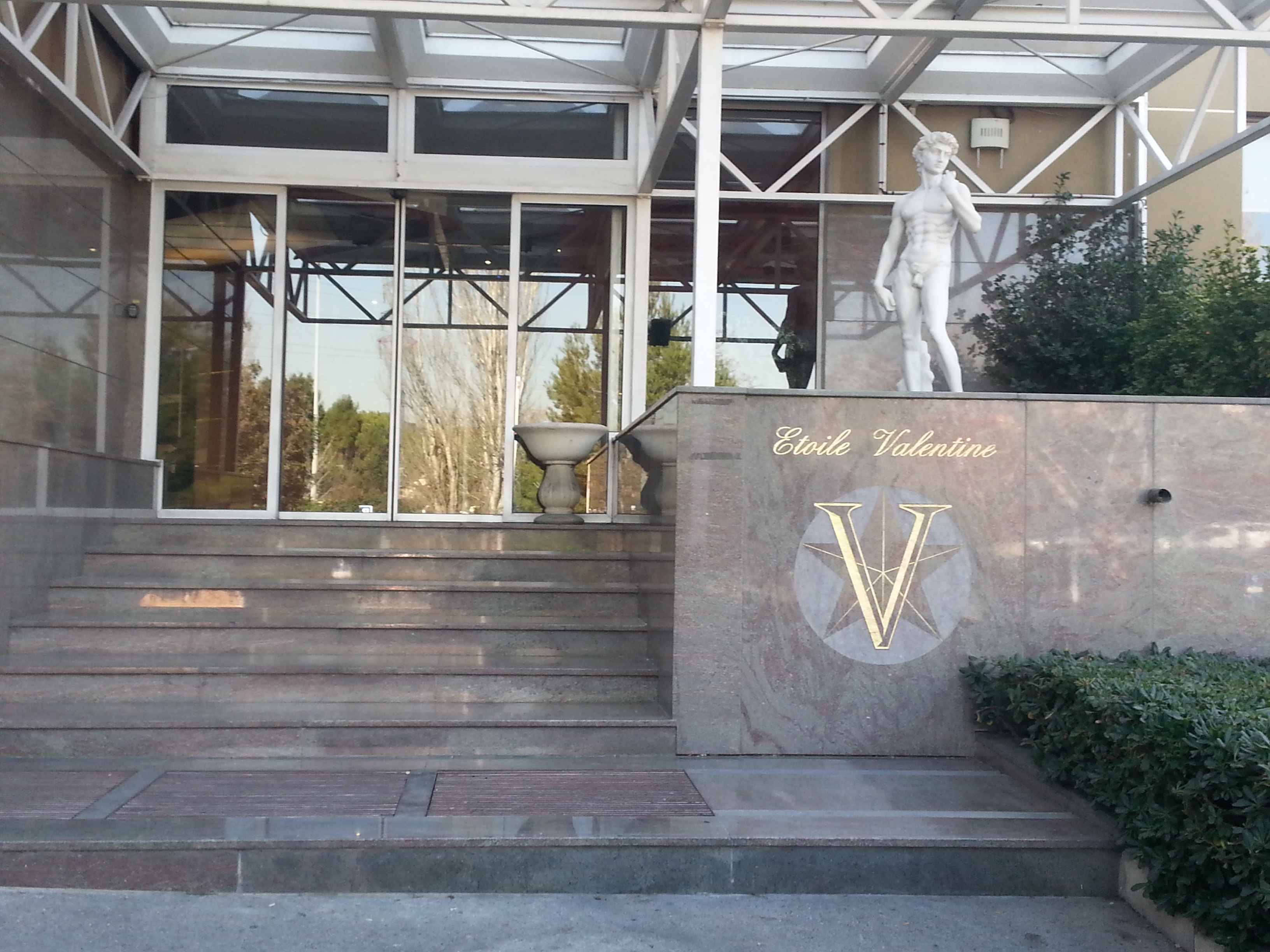 Entrée de nos bureaux