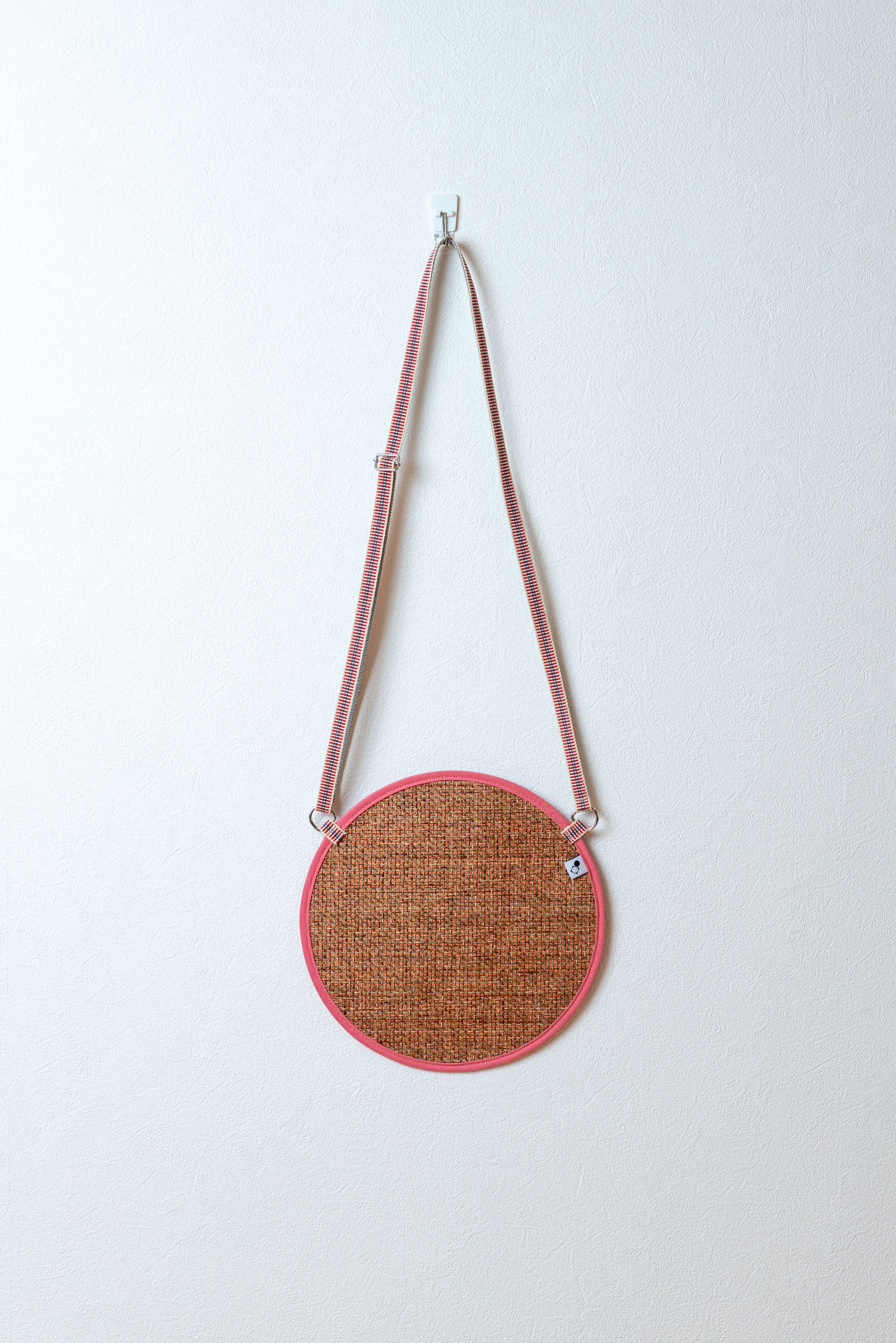 丸サコッシュ　橙　SZ16-2