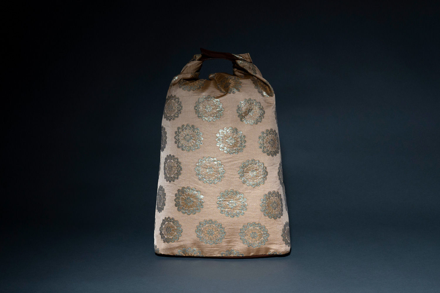 KINRAN - 3WAYバックパック K-21 飛び花紋 茶