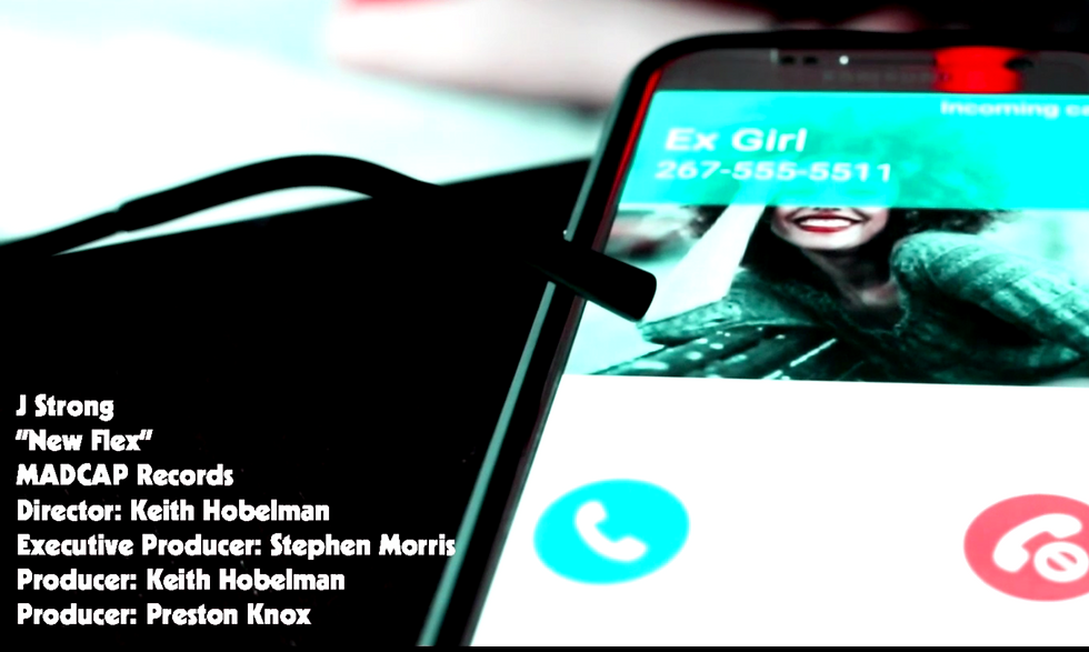 J Strong  "New Flex"