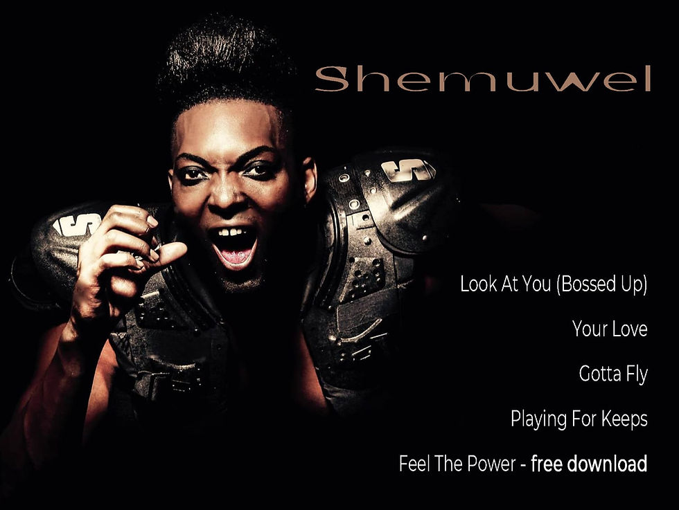 Shemuwel  "Your Love"