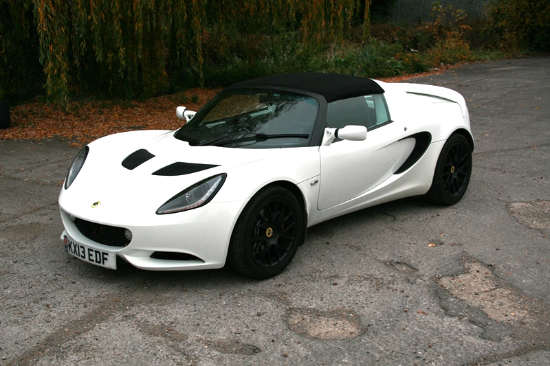 2013 Lotus Elise S (Mk3) Touring...
