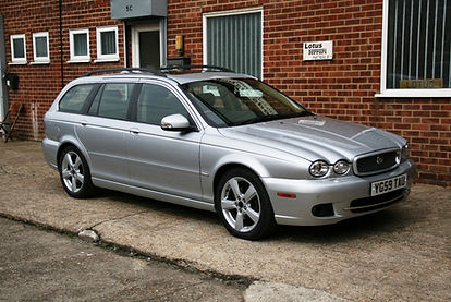 Jaguar X Type Estate Sovereign Auto