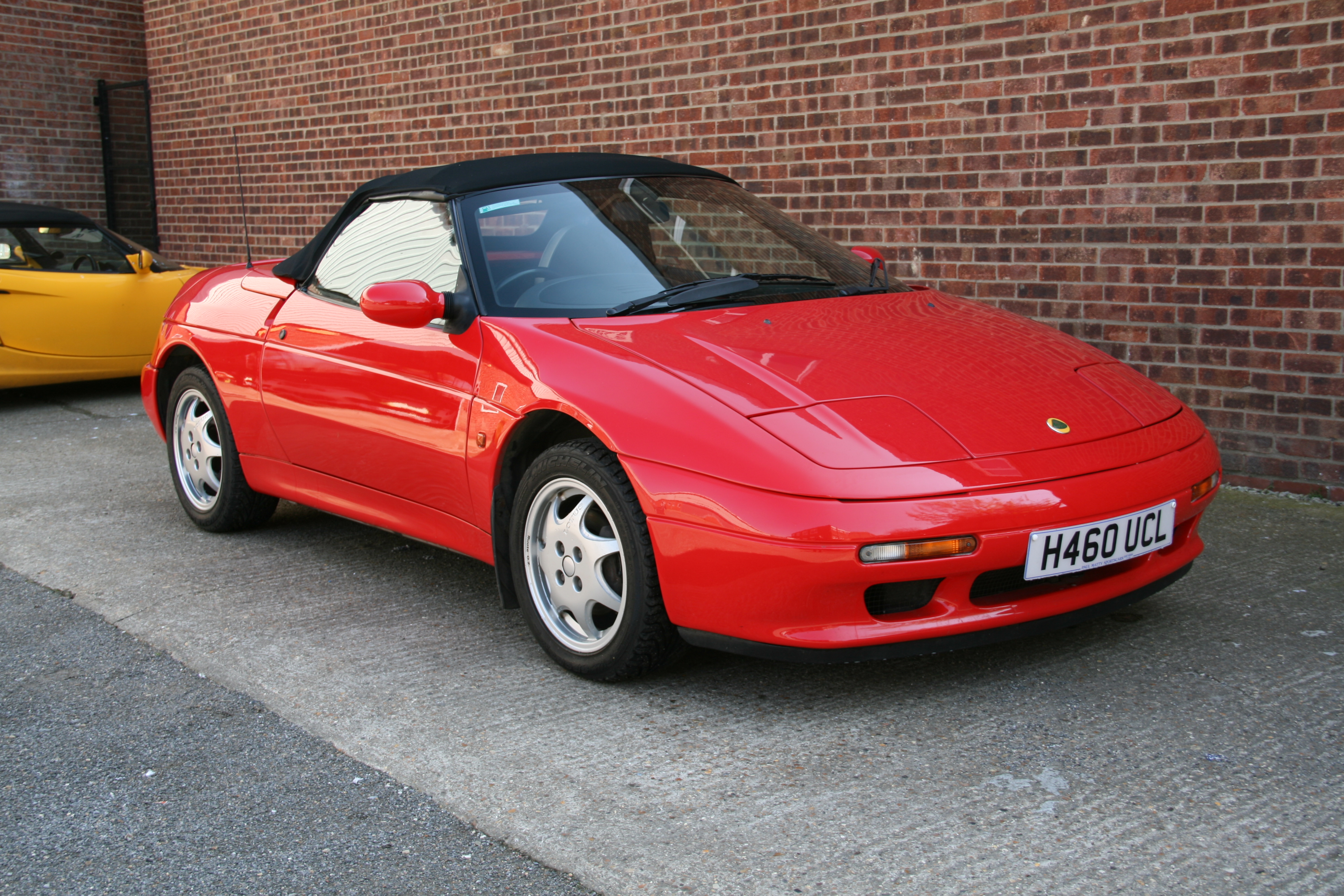 1991 Lotus Elan SE Turbo