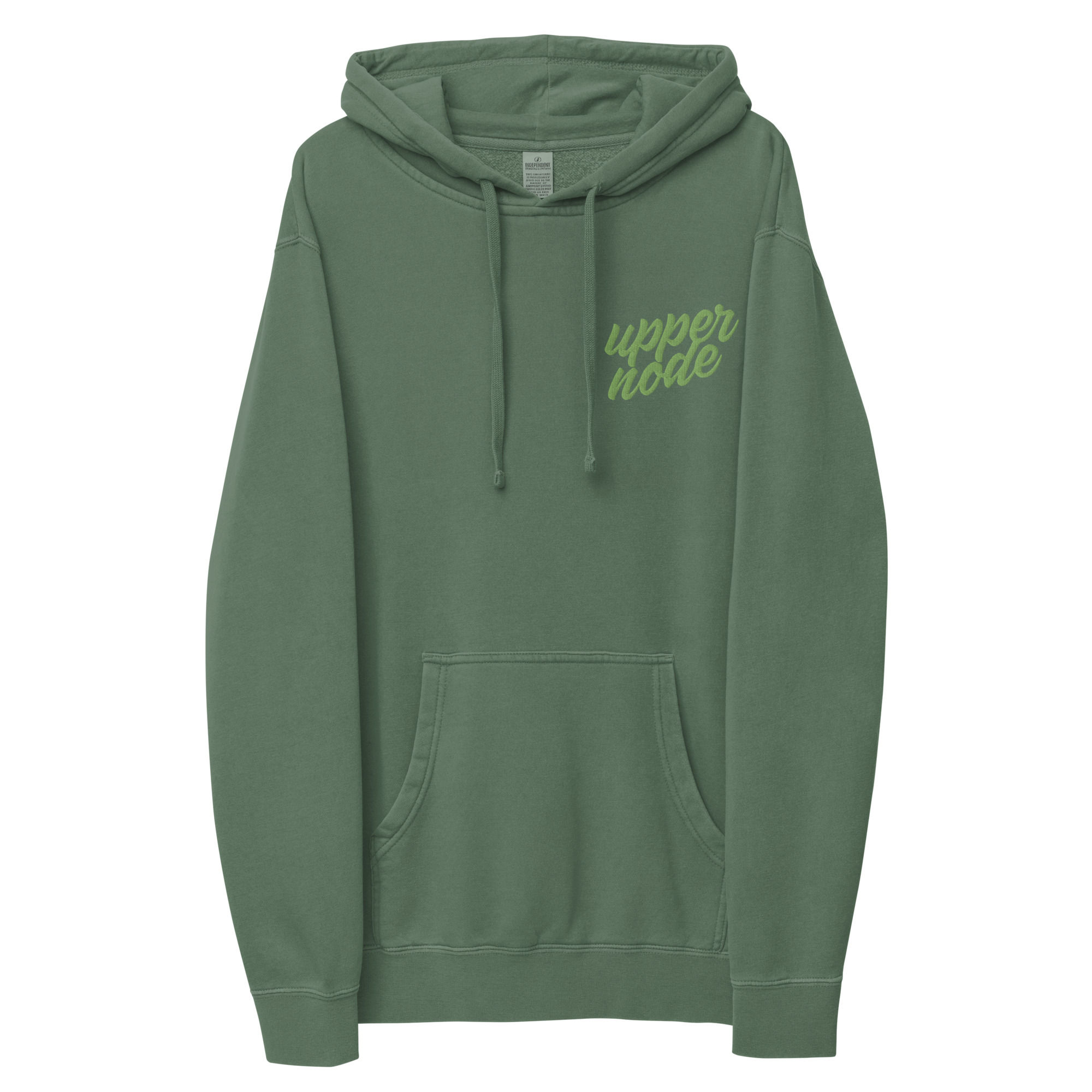 Sour Diesel - Unisex Pigment Dyed Hoodie