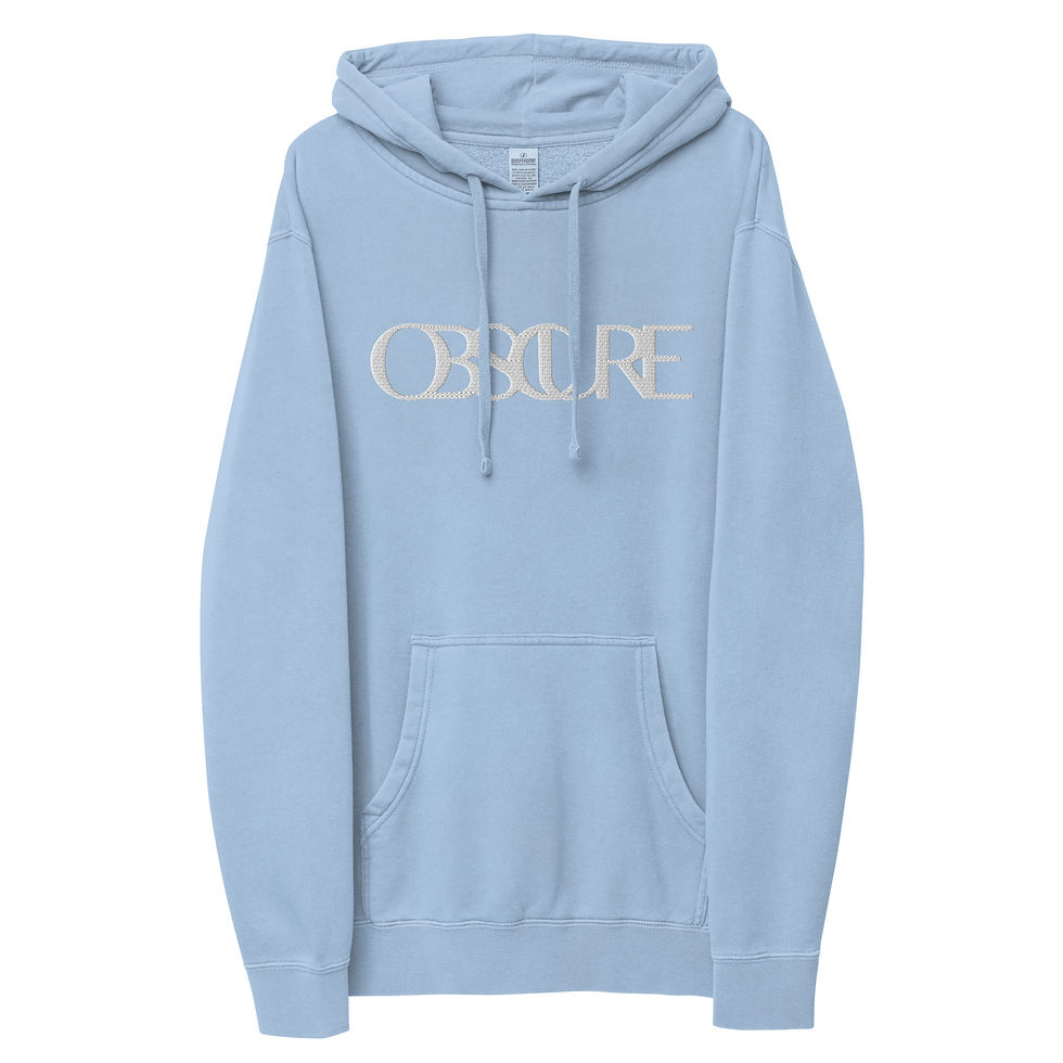 Thumbnail: Signature - Unisex pigment-dyed hoodie