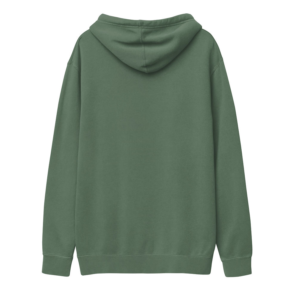 Thumbnail: Sour Diesel - Unisex Pigment Dyed Hoodie