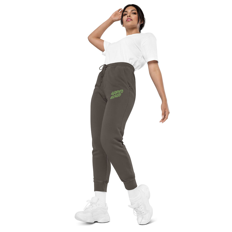 Thumbnail: Upper Node Cursive Sweats