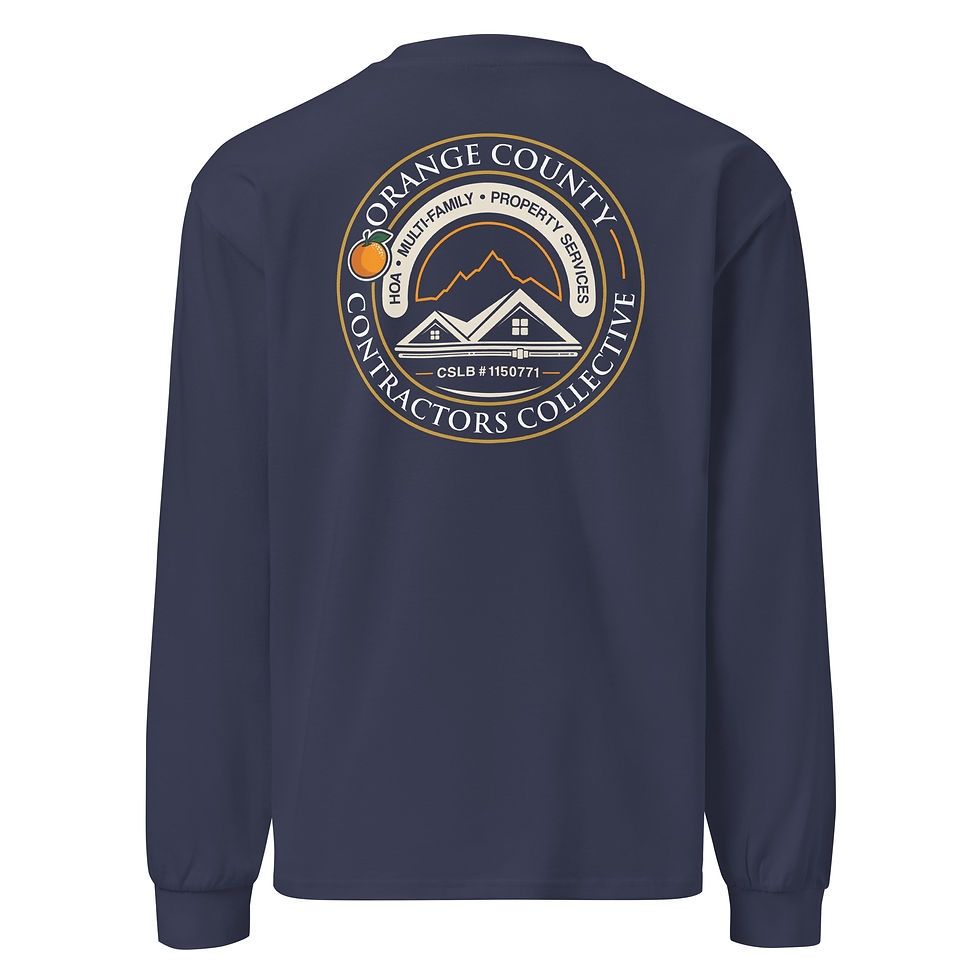 Thumbnail: Premium heavyweight long sleeve shirt copy