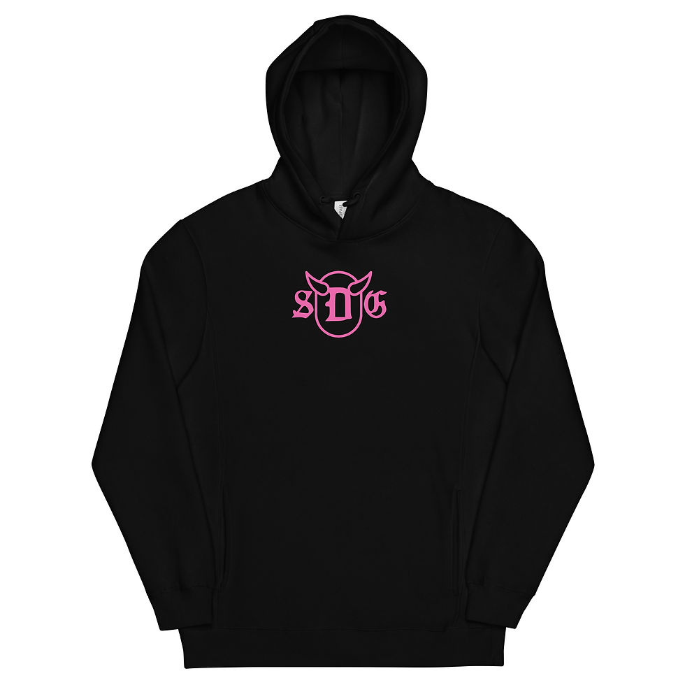 Thumbnail: Unisex fashion hoodie - DEFT